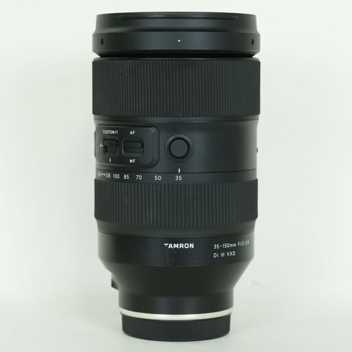TAMRON 35-150mm F/2-2.8 Di III VXD（Model A058）[ソニーE用]