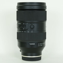 TAMRON 35-150mm F/2-2.8 Di III VXD（Model A058）[ソニーE用]