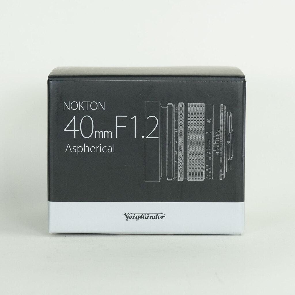Voigtlander NOKTON 40mm F1.2 Aspherical [キヤノンRF用]