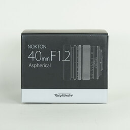 Voigtlander NOKTON 40mm F1.2 Aspherical [キヤノンRF用]