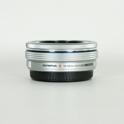 OLYMPUS M.ZUIKO DIGITAL ED 14-42mm F3.5-5.6 EZ シルバー