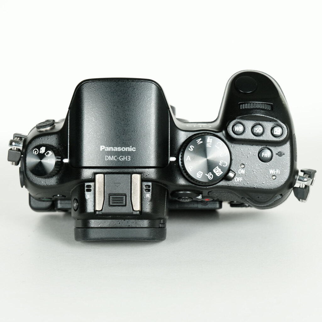 Panasonic LUMIX DMC-GH3