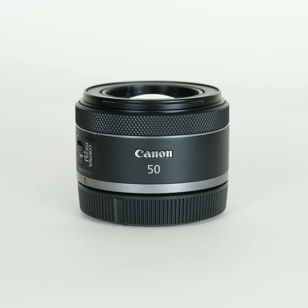 Canon RF50mm F1.8 STM