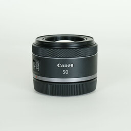 Canon RF50mm F1.8 STM