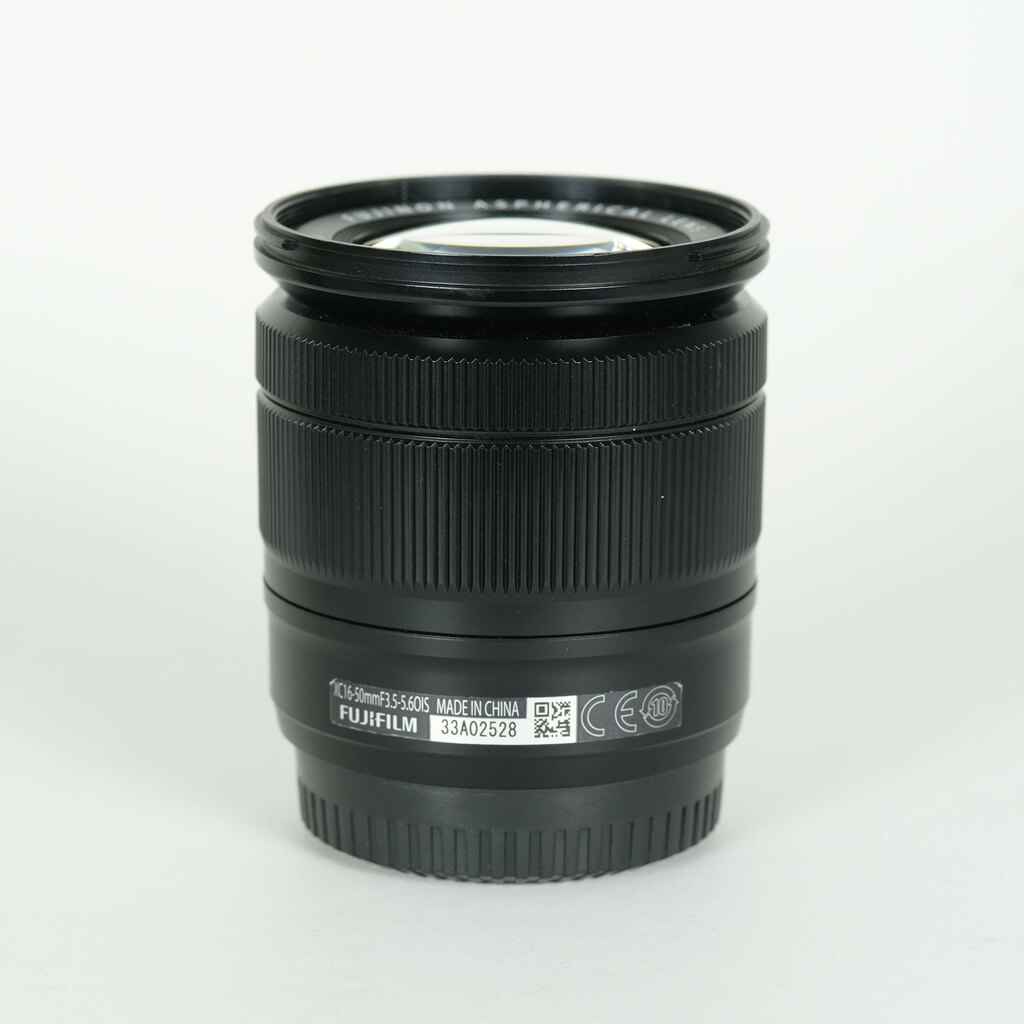 FUJIFILM フジノン XC16-50mm F3.5-5.6 OIS ブラック