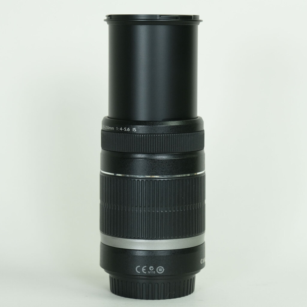 Canon EF-S55-250mm F4-5.6 IS