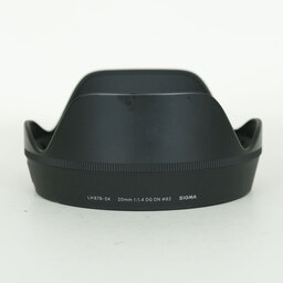 SIGMA 20mm F1.4 DG DN | Art [ソニーE用]