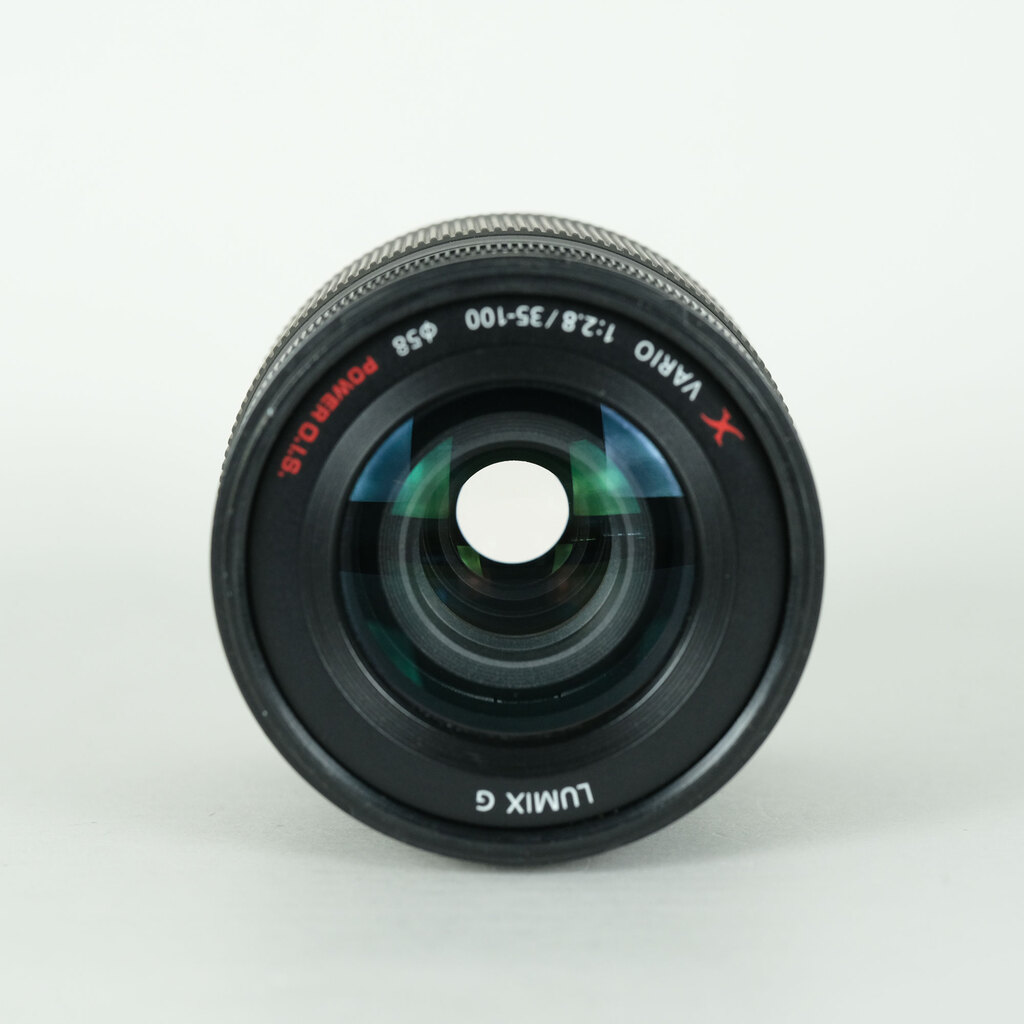 Panasonic LUMIX G X VARIO 35-100mm F2.8 POWER O.I.S. H-HS35100の