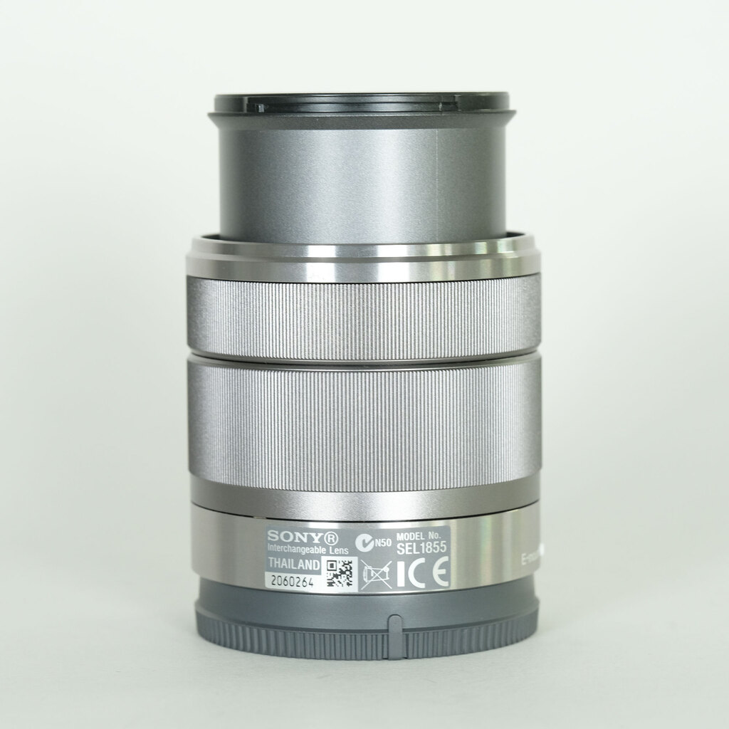 SONY E 18-55mm F3.5-5.6 OSS SEL1855