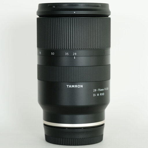 TAMRON 28-75mm F/2.8 Di III RXD (Model A036) [ソニーE用]