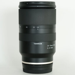 TAMRON 28-75mm F/2.8 Di III RXD (Model A036) [ソニーE用]