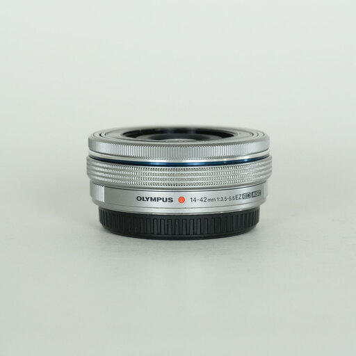 OLYMPUS M.ZUIKO DIGITAL ED 14-42mm F3.5-5.6 EZ シルバー