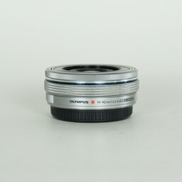 OLYMPUS M.ZUIKO DIGITAL ED 14-42mm F3.5-5.6 EZ シルバー