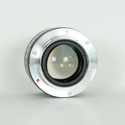 銘匠光学 TTArtisan 35mm F0.95 C (フジフイルムX用) ブラック×シルバー