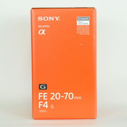 SONY FE 20-70mm F4 G SEL2070G