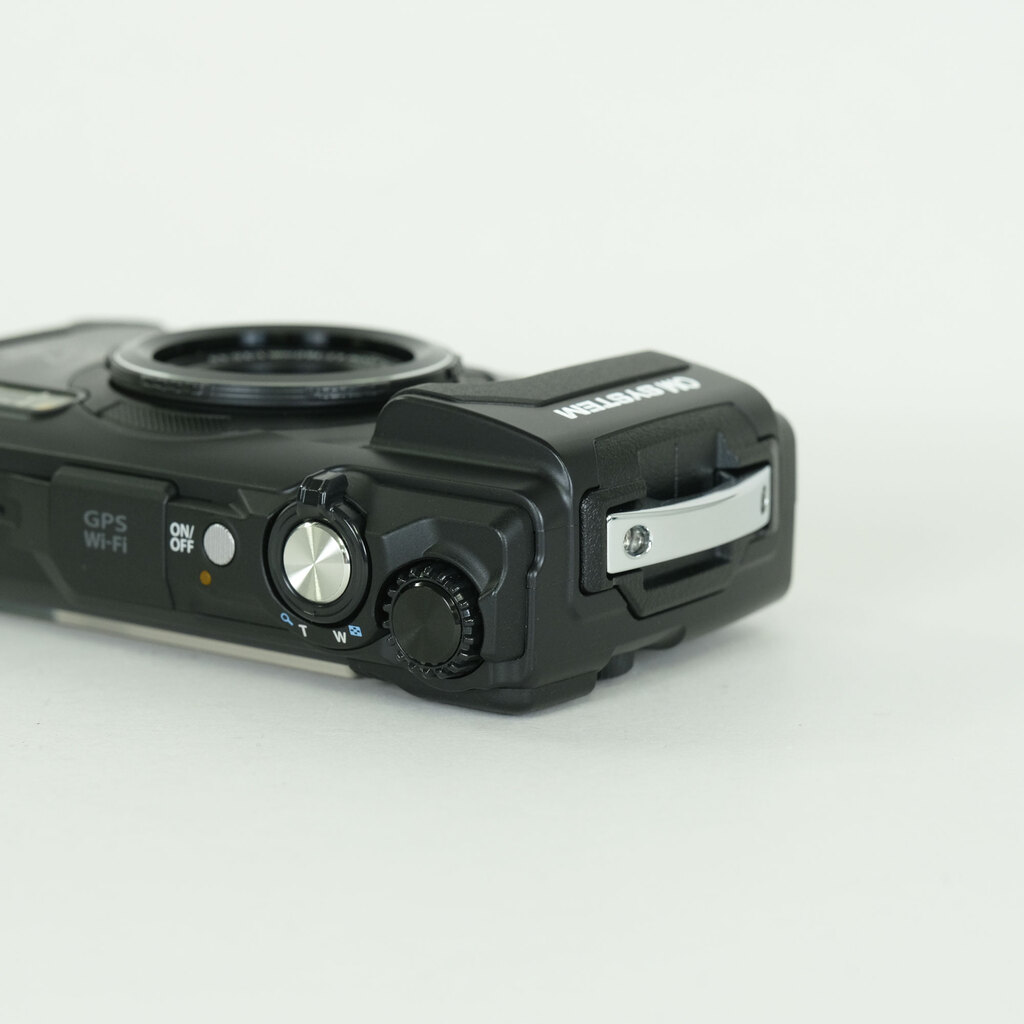 OM SYSTEM Tough TG-7 ブラック