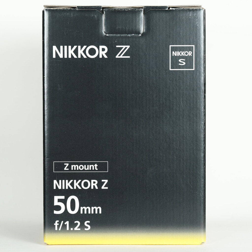 Nikon NIKKOR Z 50mm f/1.2 S