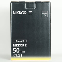 Nikon NIKKOR Z 50mm f/1.2 S