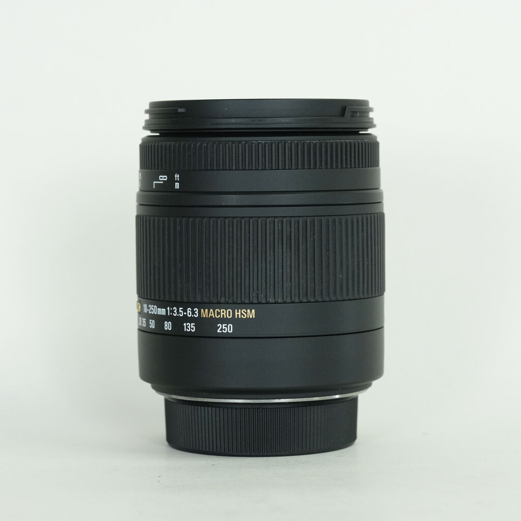 SIGMA 18-250mm F3.5-6.3 DC MACRO OS HSM (ニコンF用)