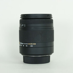 SIGMA 18-250mm F3.5-6.3 DC MACRO OS HSM (ニコンF用)