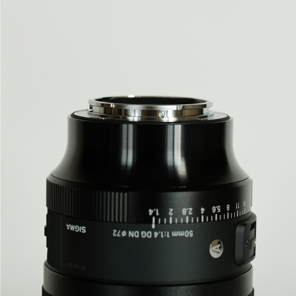 SIGMA 50mm F1.4 DG DN｜Art [ソニーE用]