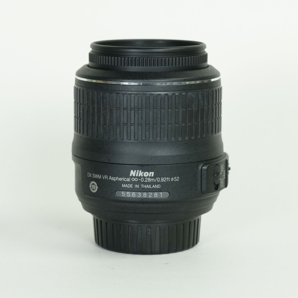 Nikon AF-S DX NIKKOR 18-55mm F3.5-5.6 G VR