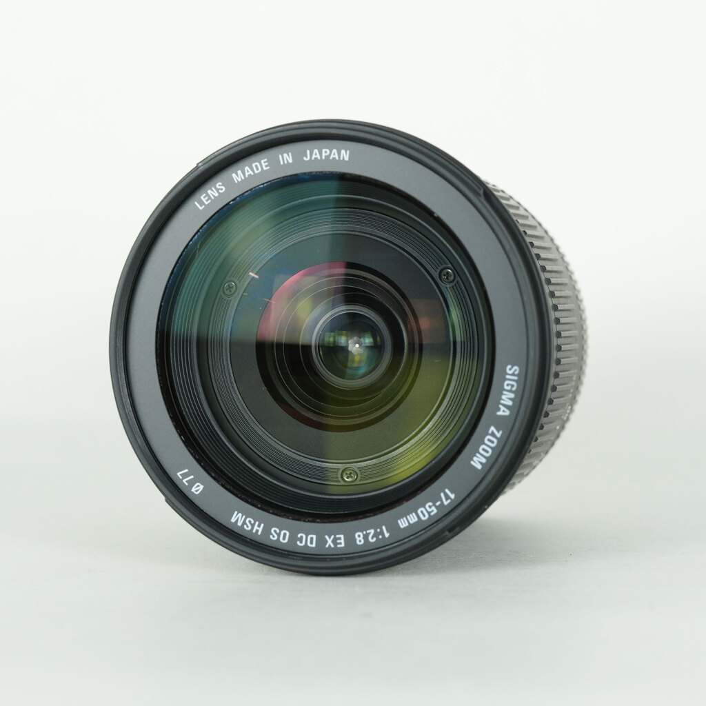 SIGMA 17-50mm F2.8 EX DC OS HSM (ニコンF用)の出品 | ONE SCENE