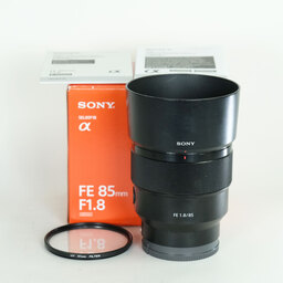 SONY FE 85mm F1.8 SEL85F18