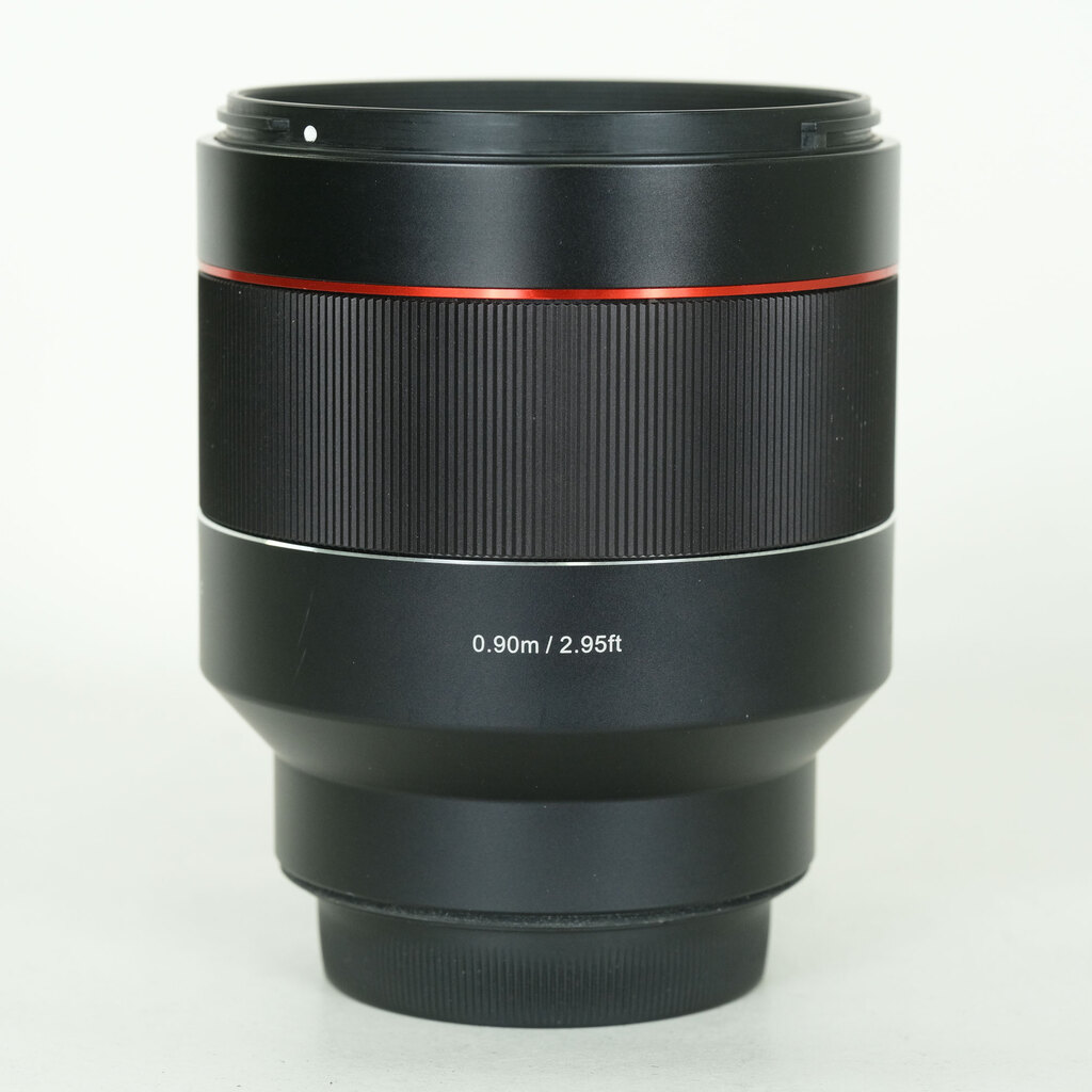 SAMYANG AF 85mm F1.4 RF （キヤノンRF用）