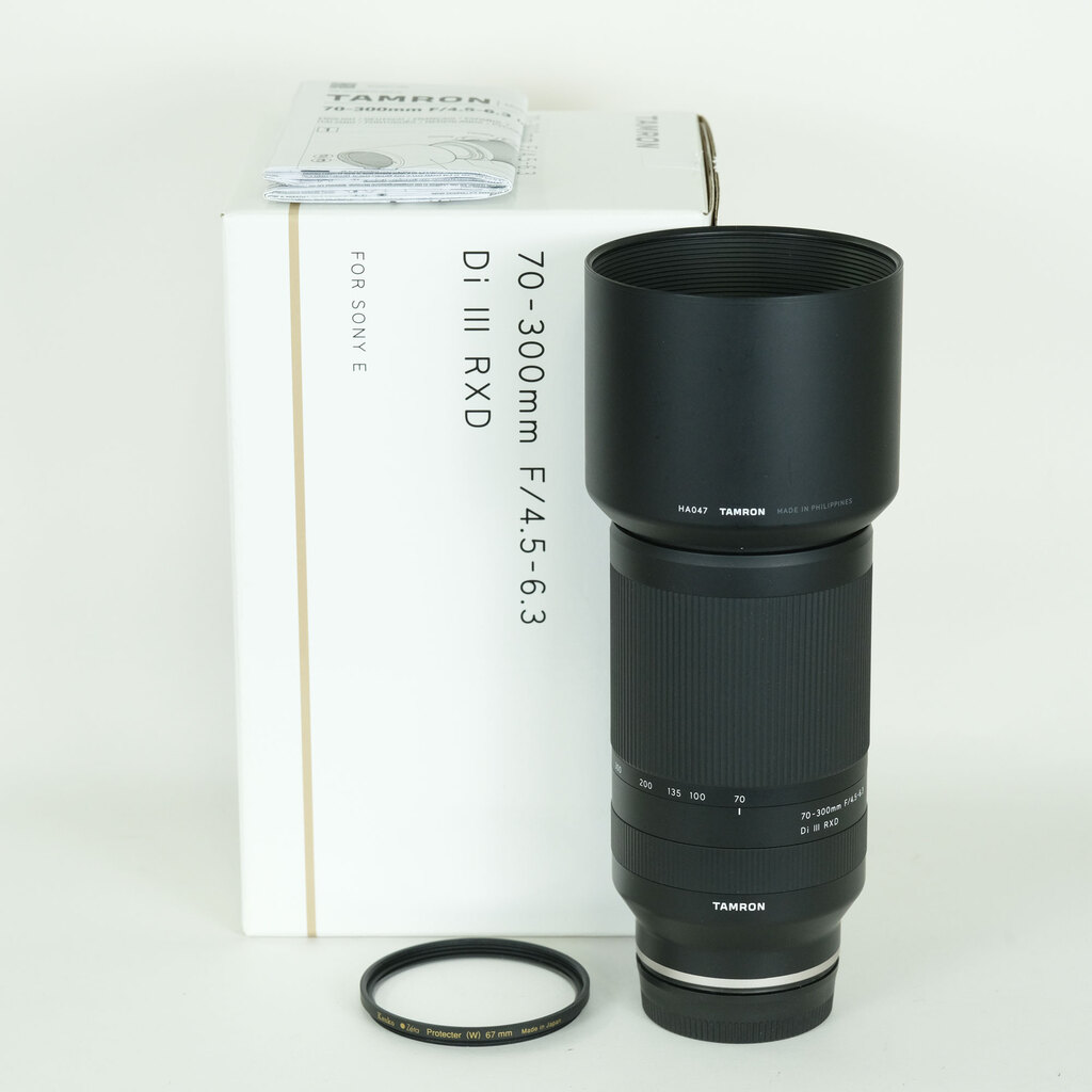 TAMRON 70-300mm F/4.5-6.3 Di III RXD (Model A047) [ソニーE用]