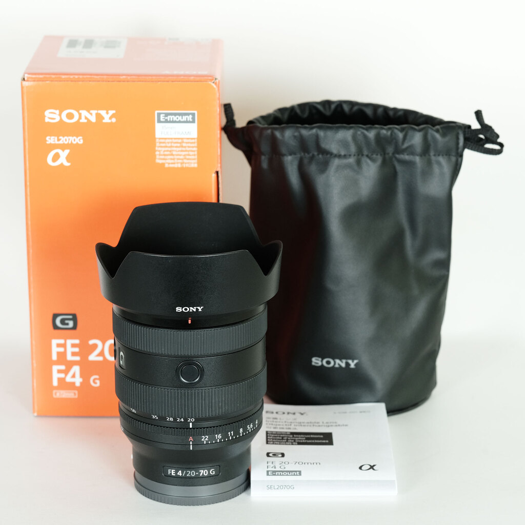 SONY FE 20-70mm F4 G SEL2070G
