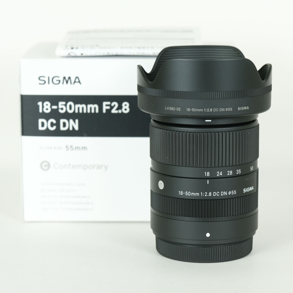 SIGMA 18-50mm F2.8 DC DN｜Contemporary [フジフイルムX用]