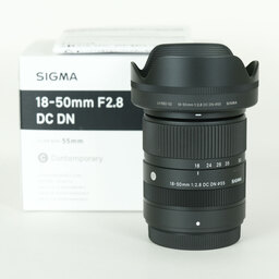 SIGMA 18-50mm F2.8 DC DN｜Contemporary [フジフイルムX用]