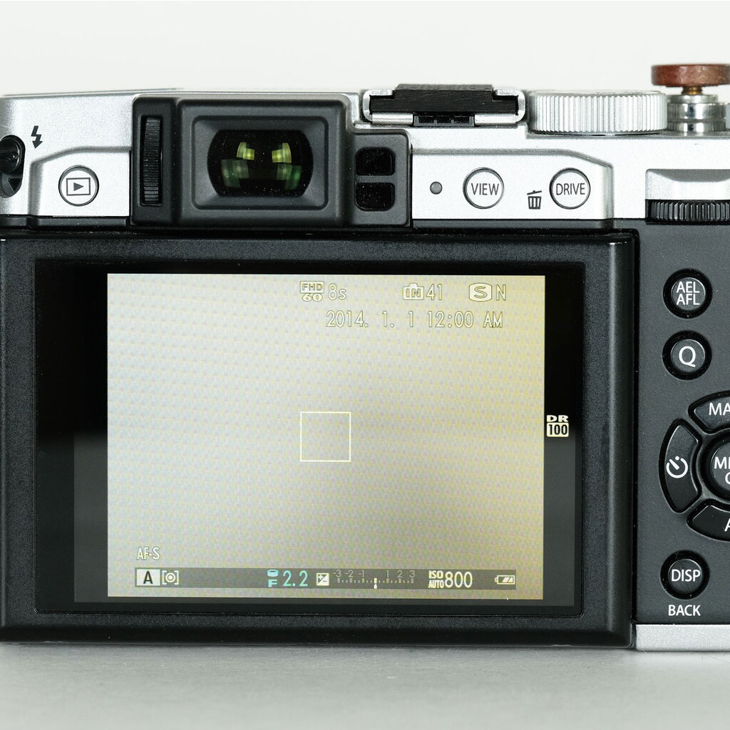 FUJIFILM X30 シルバー FUJIFILM X30 シルバー