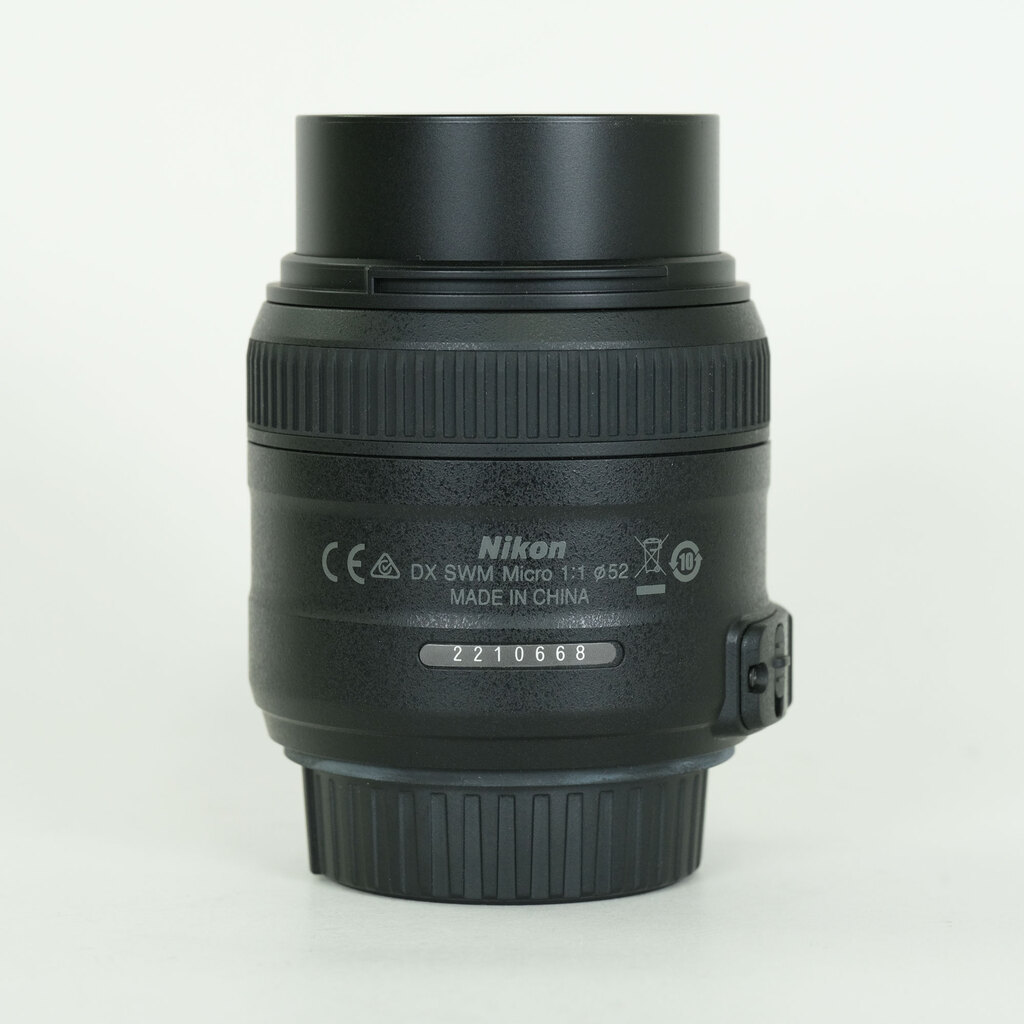 Nikon AF-S DX Micro NIKKOR 40mm f/2.8G