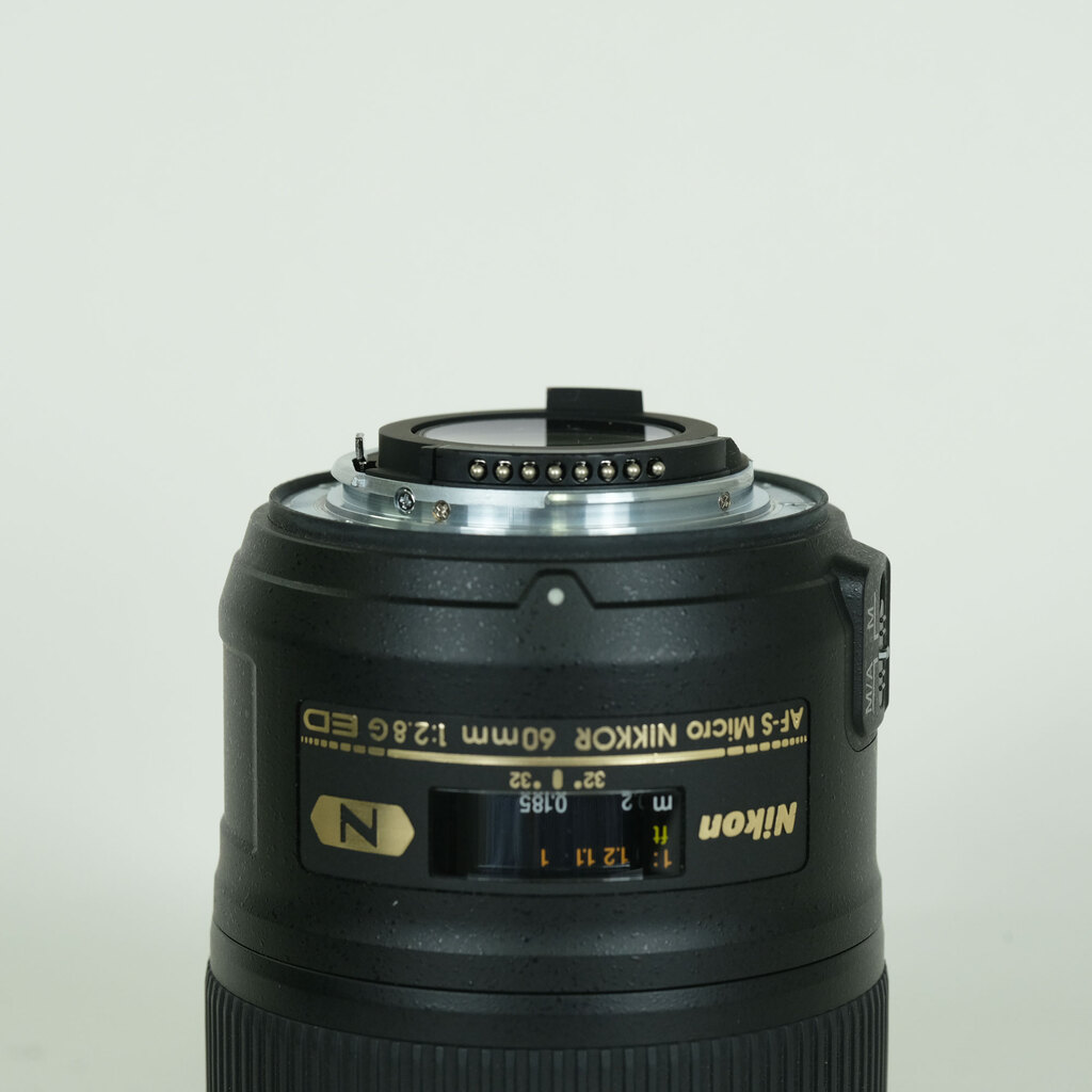 Nikon AF-S Micro NIKKOR 60mm f/2.8G ED