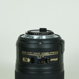 Nikon AF-S Micro NIKKOR 60mm f/2.8G ED