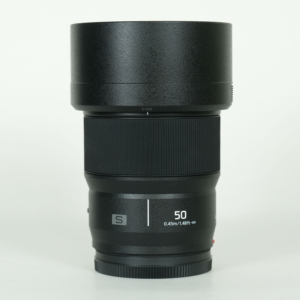Panasonic LUMIX S 50mm F1.8