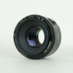 Canon EF50mm F1.8 II