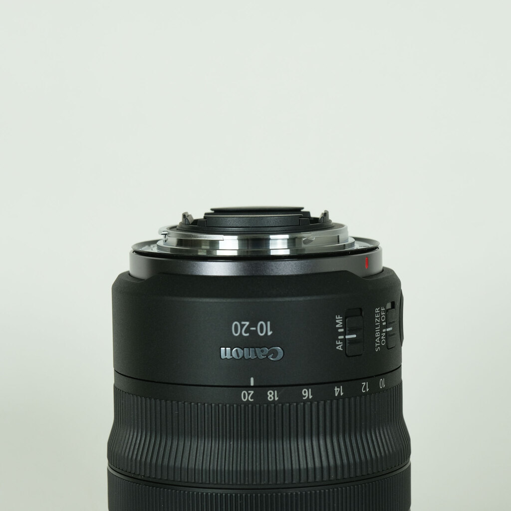 Canon RF10-20mm F4 L IS STM
