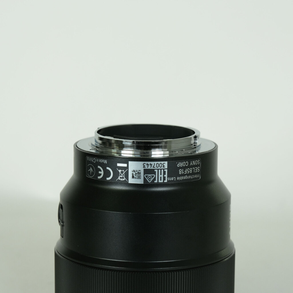 SONY FE 85mm F1.8 SEL85F18