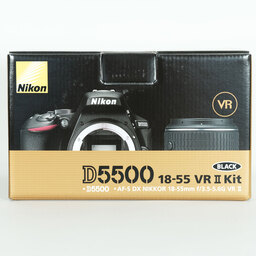 Nikon D5500