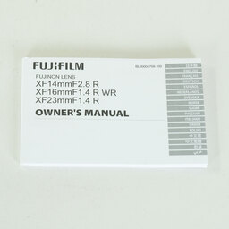 FUJIFILM XF16mmF1.4 R WR