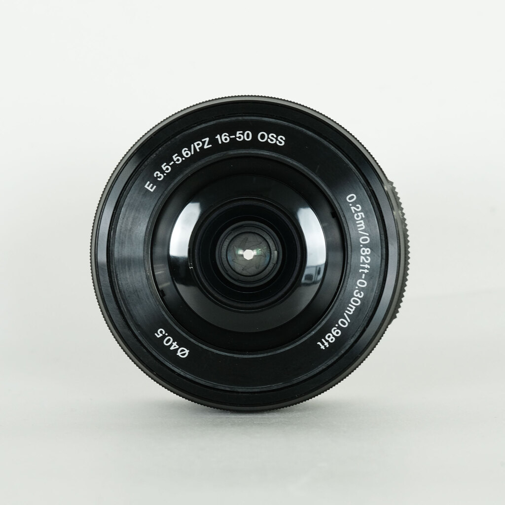SONY E PZ 16-50mm F3.5-5.6 OSS SELP1650