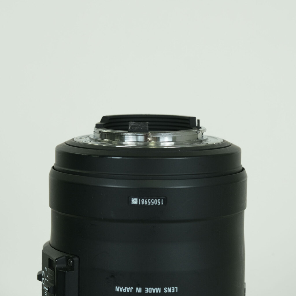 SIGMA MACRO 105mm F2.8 EX DG OS HSM [ニコンF用]