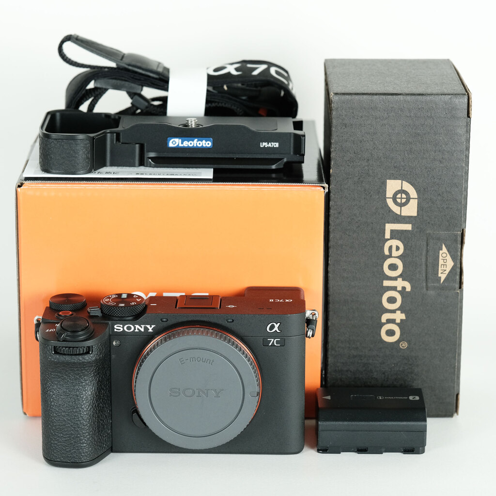 SONY α7C II（ILCE-7CM2）
