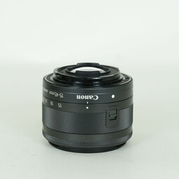 Canon EF-M15-45mm F3.5-6.3 IS STM