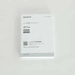 SONY α7R III(ILCE-7RM3) SONY α7R III(ILCE-7RM3)