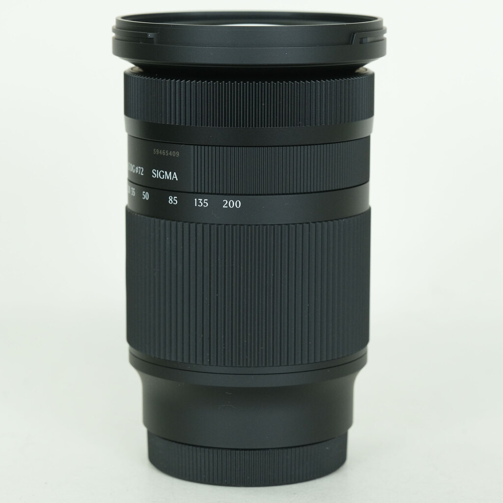 SIGMA 20-200mm F3.5-6.3 DG｜Contemporary [ソニーE用]