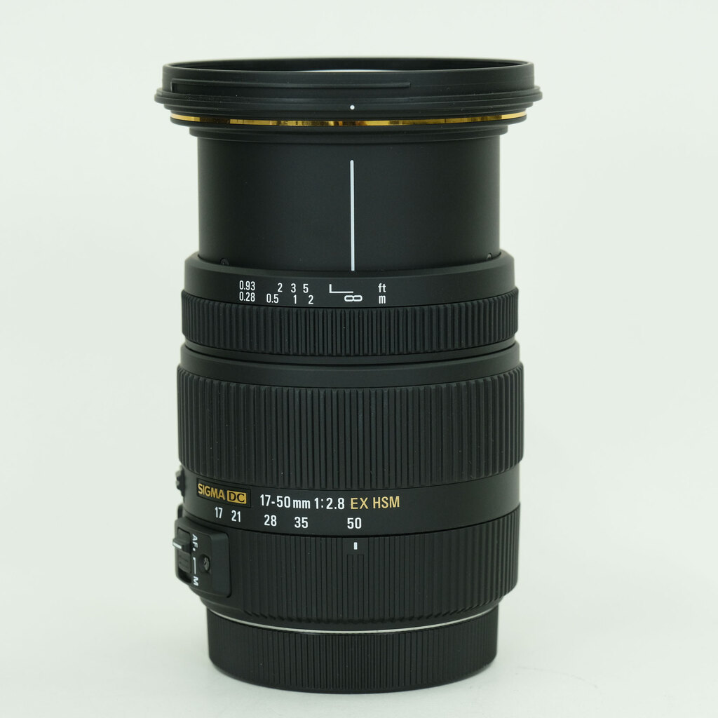 SIGMA 17-50mm F2.8 EX DC OS HSM (キヤノンEF用) SIGMA 17-50mm F2.8 EX DC OS HSM (キヤノンEF用)